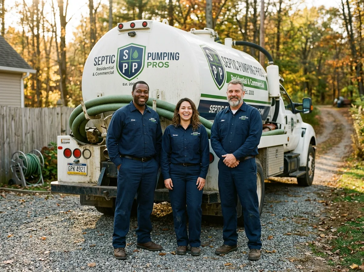 Septic Tank Pumping company in Clermont, GA